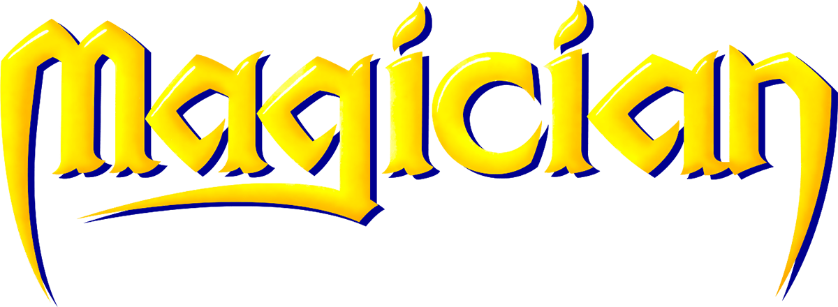 Magician logo for NES